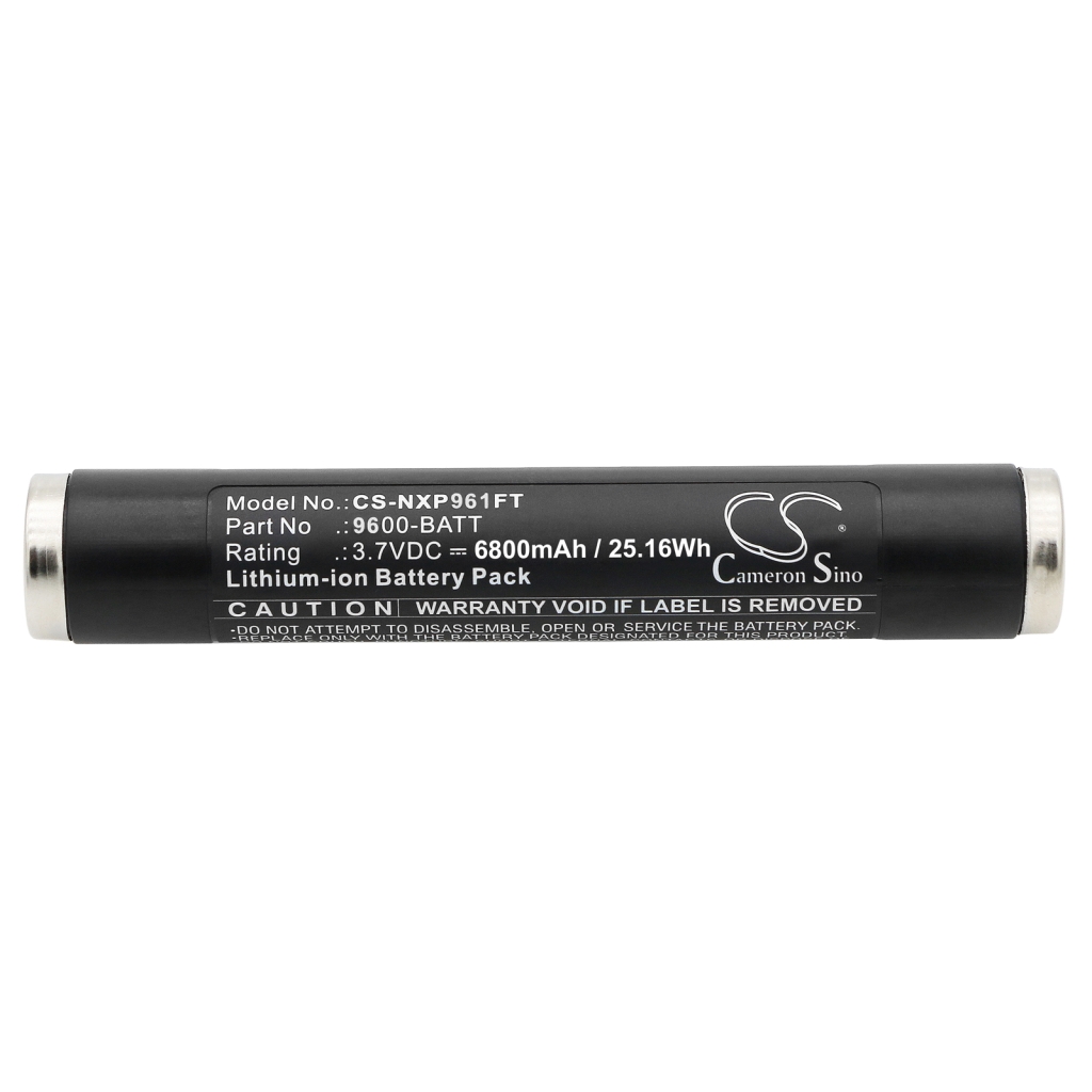 Kompatibilis akkumulátor csere Nightstick 9600-BATT