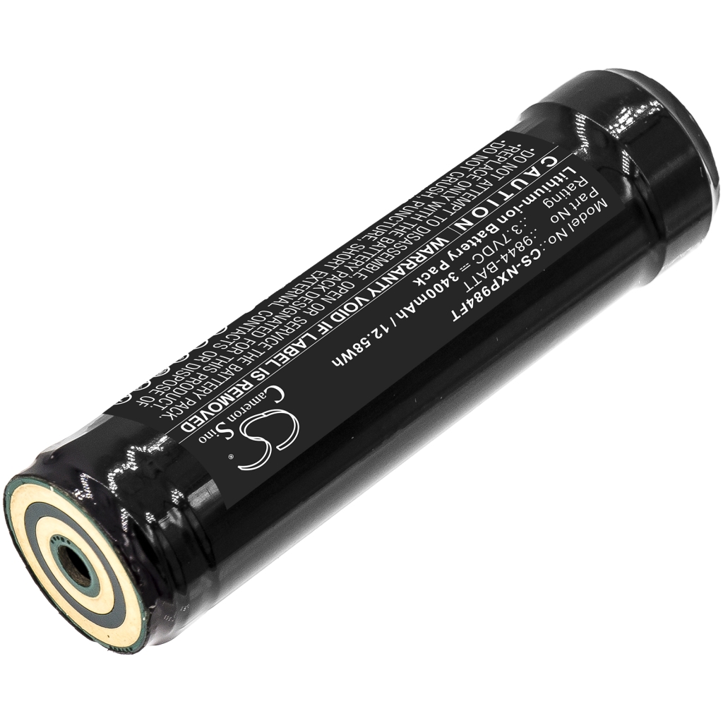 Kompatibilis akkumulátor csere Nightstick 9844-BATT