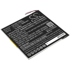 Kompatibilis akkumulátor csere Nextbook AE2560117P8H