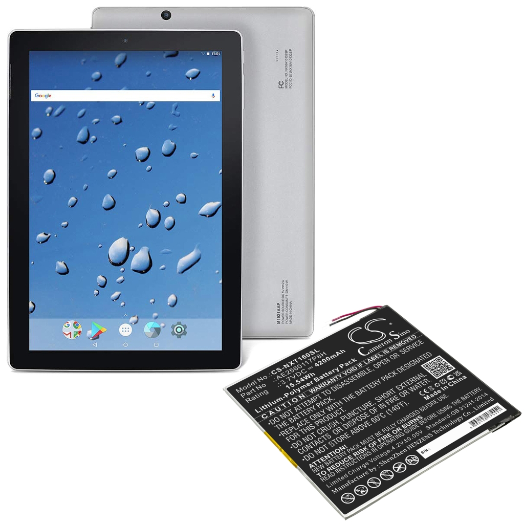 Akkumulátorok tablettákhoz Nextbook CS-NXT160SL