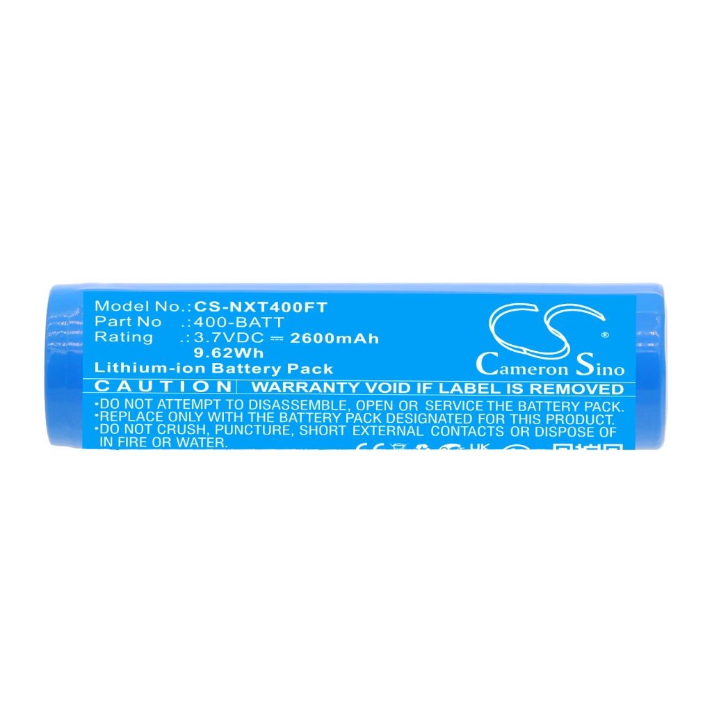 Kompatibilis akkumulátor csere Nightstick 400-BATT
