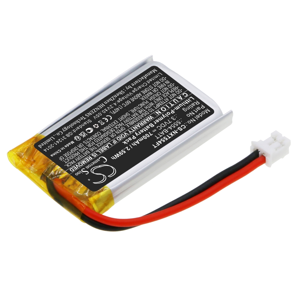 Kompatibilis akkumulátor csere Nightstick 5554-BATT