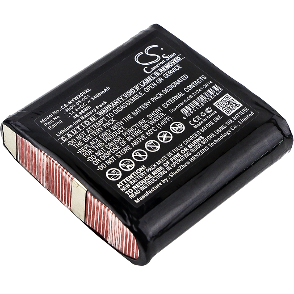 Kompatibilis akkumulátor csere Noyes 3900-05-001