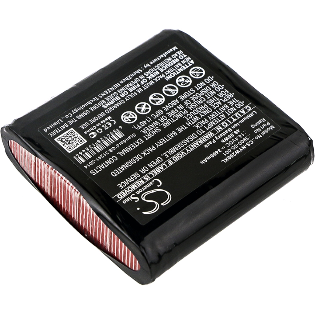 Kompatibilis akkumulátor csere Noyes 3900-05-001