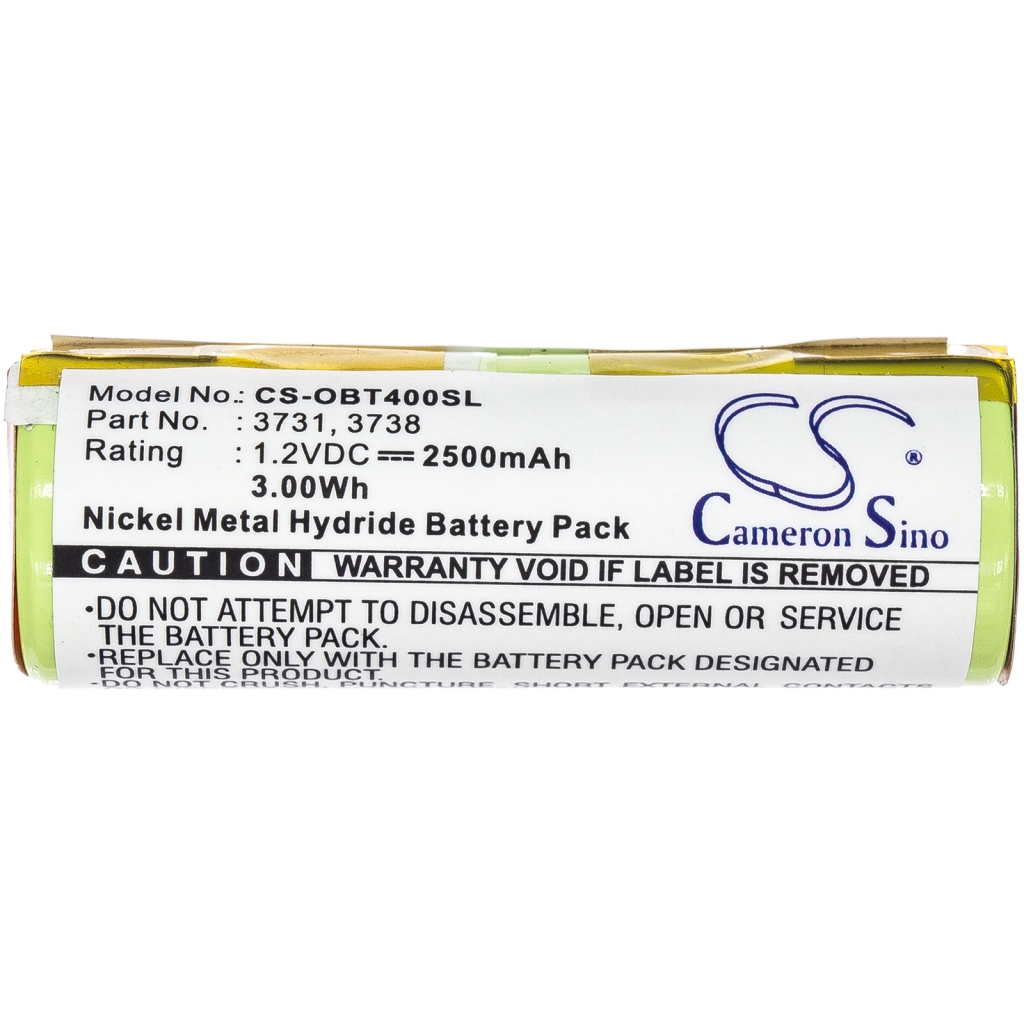Kompatibilis akkumulátor csere Oral-B 3731,3738