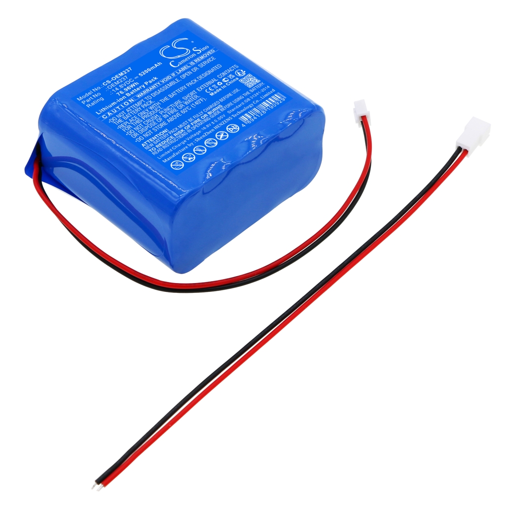 Összeszerelt akkumulátorok CS-OEM237