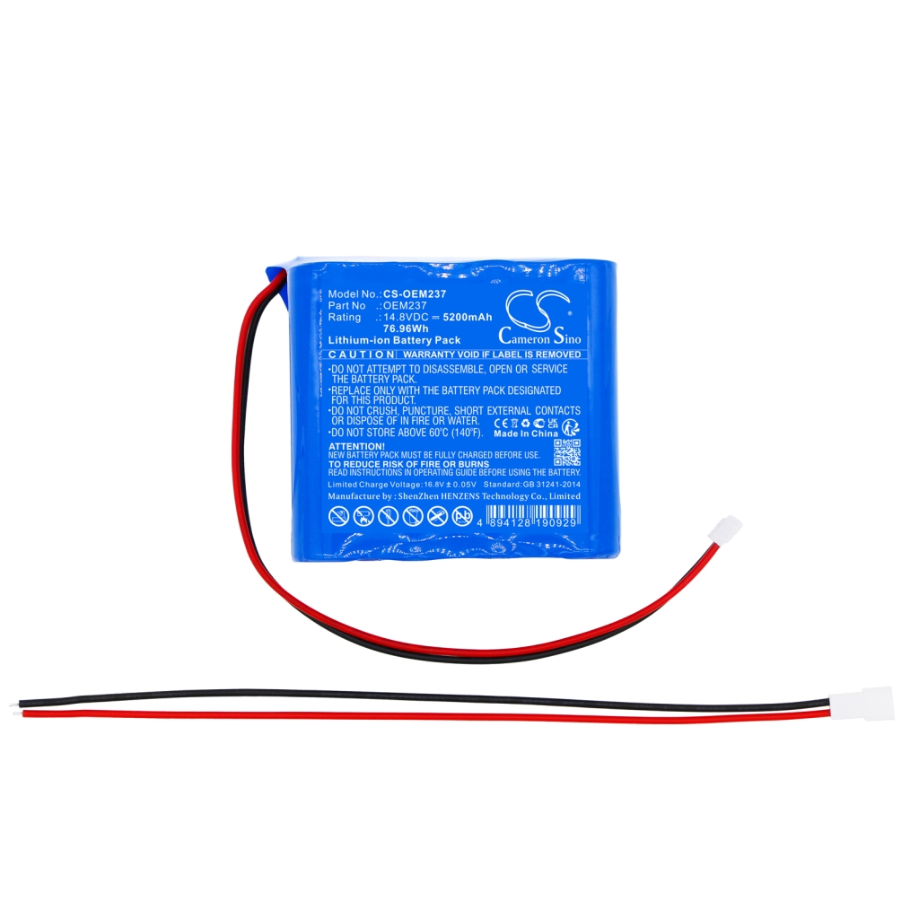 Összeszerelt akkumulátorok CS-OEM237