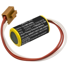 Kompatibilis akkumulátor csere OMRON 3G2A9-BAT08,C500-BAT08