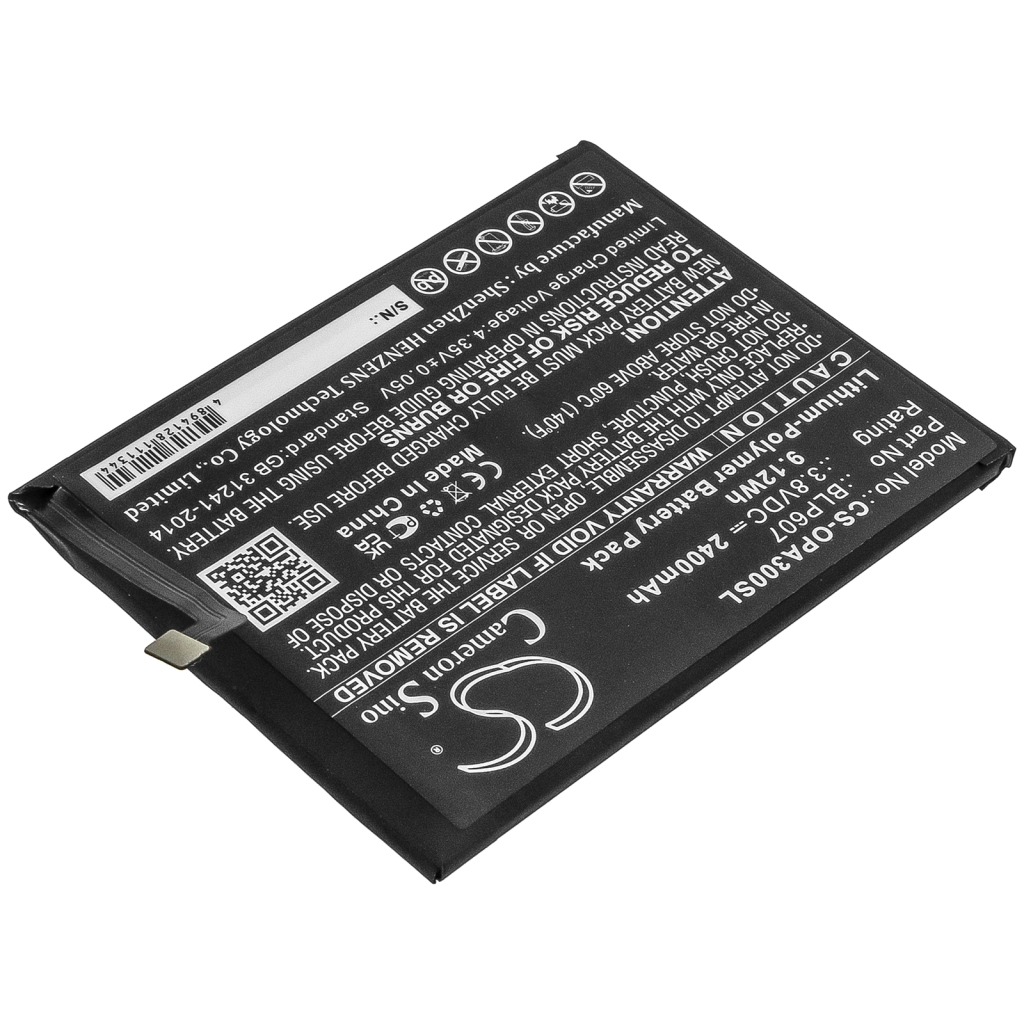 Kompatibilis akkumulátor csere Oneplus BLP607