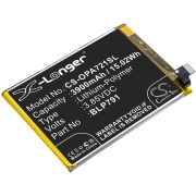 Battery compatibleWith OPPO