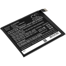 Kompatibilis akkumulátor csere Oneplus BLP761