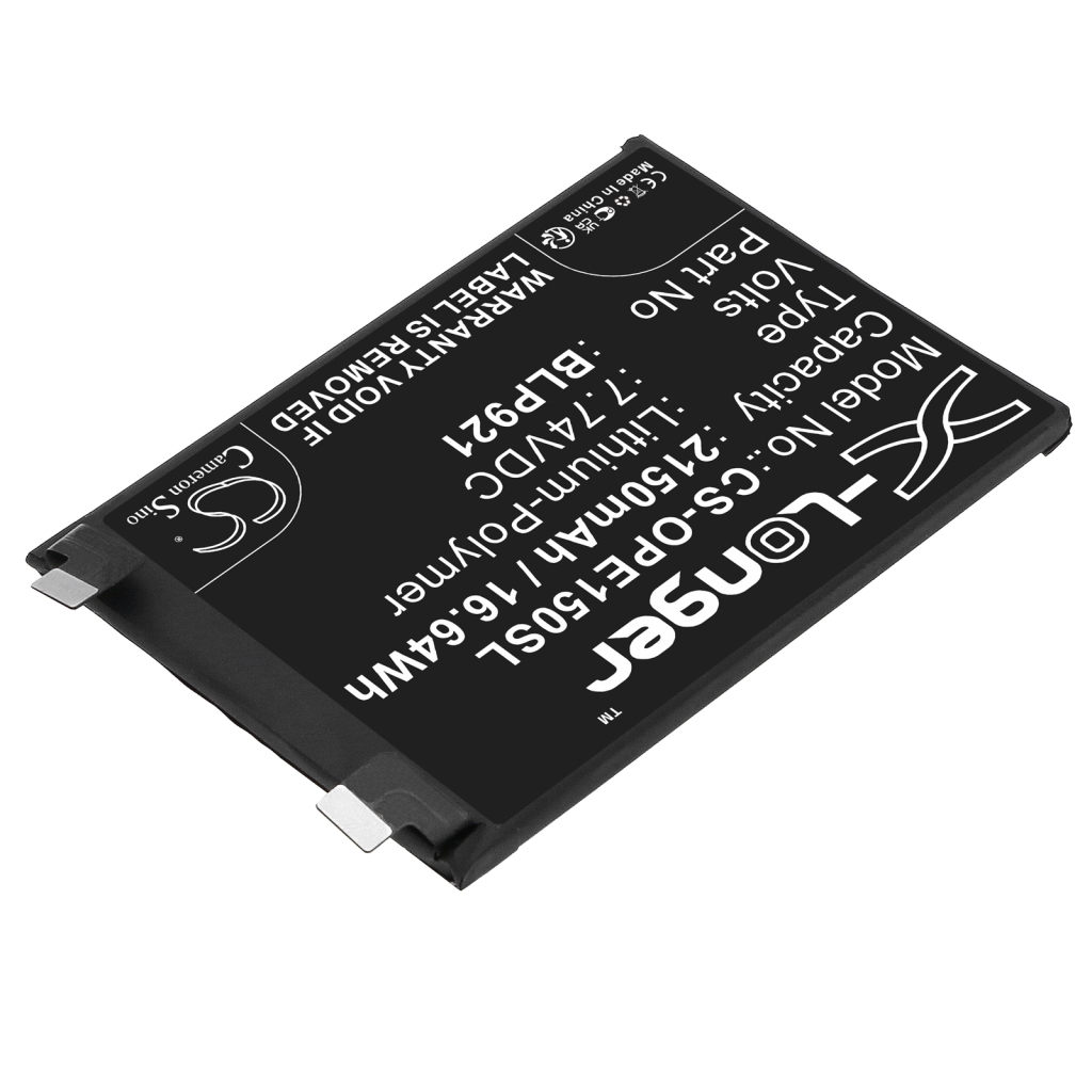 Kompatibilis akkumulátor csere Oneplus BLP921