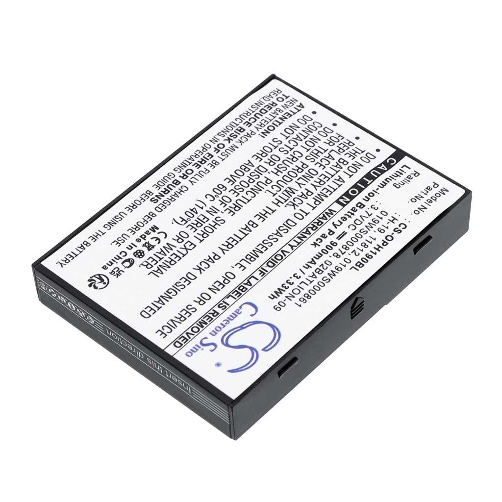Akkumulátor kompatibilis a következőkkel Opticon CS-OPH190BL