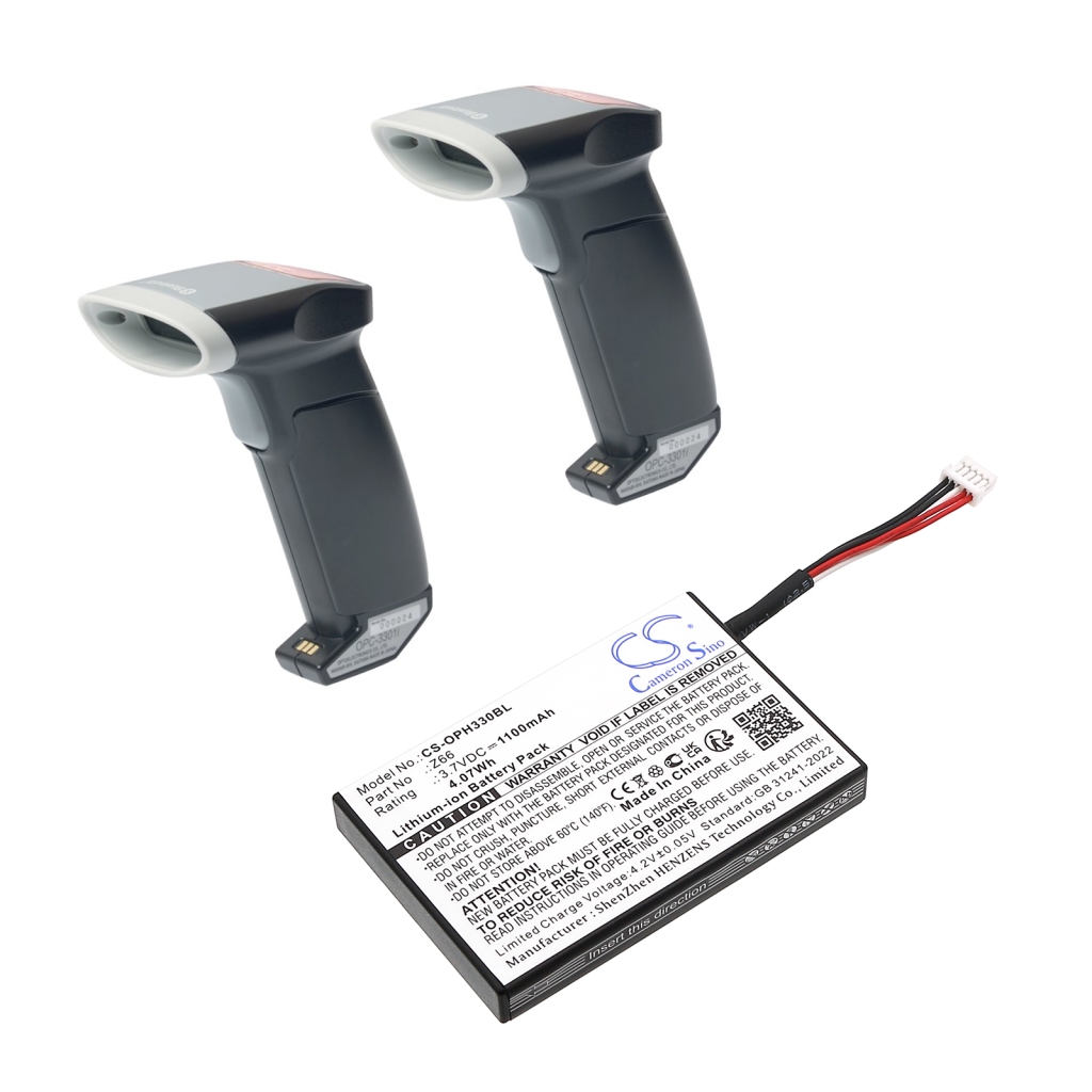 Szkenner akkumulátorok Opticon CS-OPH330BL