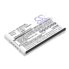 Kompatibilis akkumulátor csere Opticon 02-BATLION-03,11267,ORBLIOP0012