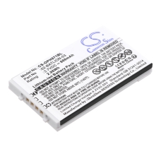Kompatibilis akkumulátor csere Opticon 02-BATLION-03,11267,ORBLIOP0012