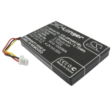 Kompatibilis akkumulátor csere Opticon N10-1000MA