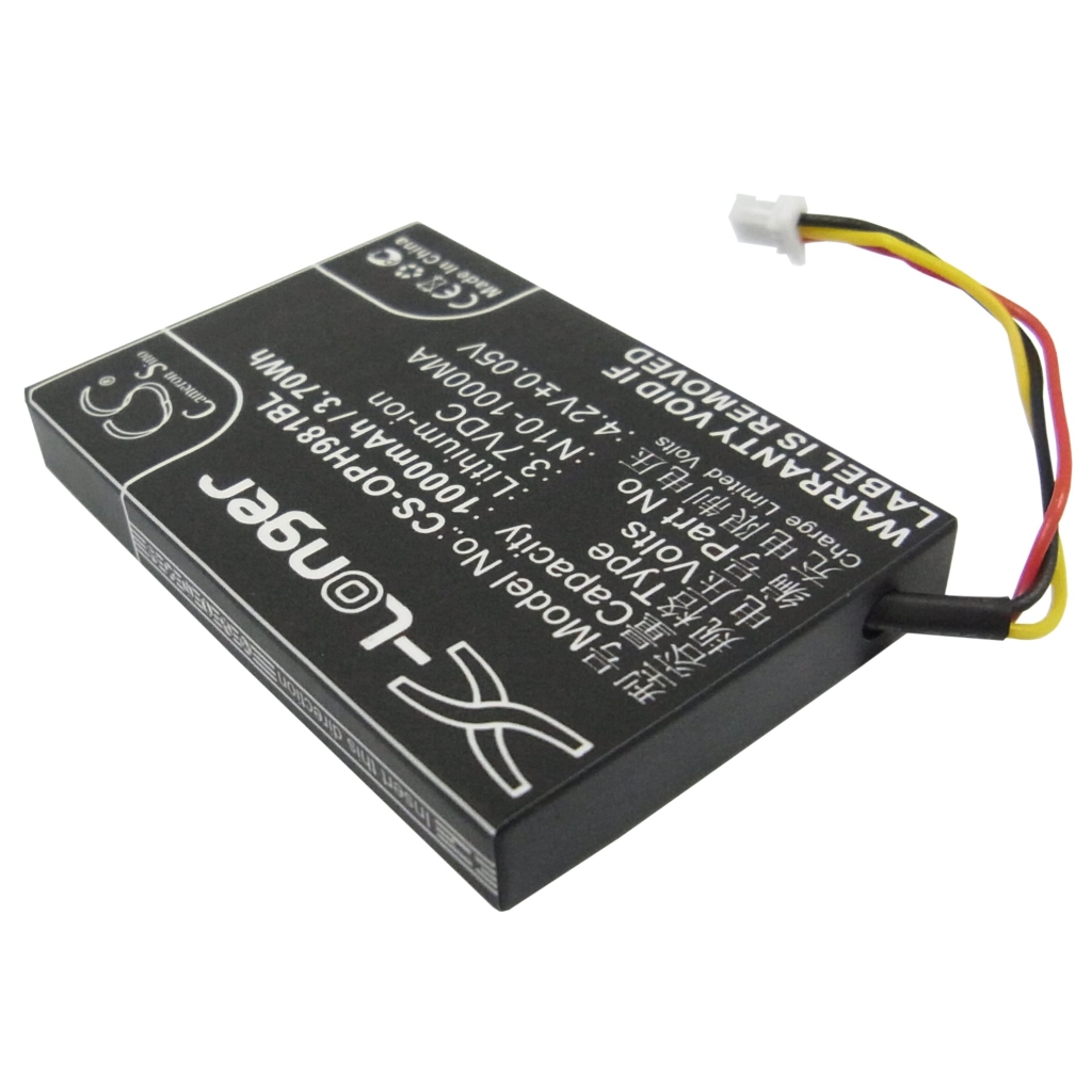 Kompatibilis akkumulátor csere Opticon N10-1000MA