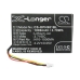 Kompatibilis akkumulátor csere Opticon N10-1000MA
