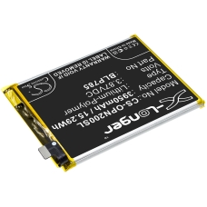 Kompatibilis akkumulátor csere Oneplus BLP785