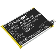 Battery compatibleWith OPPO