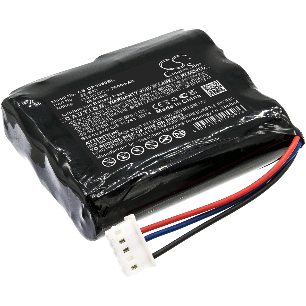 Akkumulátorok Akkumulátorok szerszámokhoz CS-OPS380SL