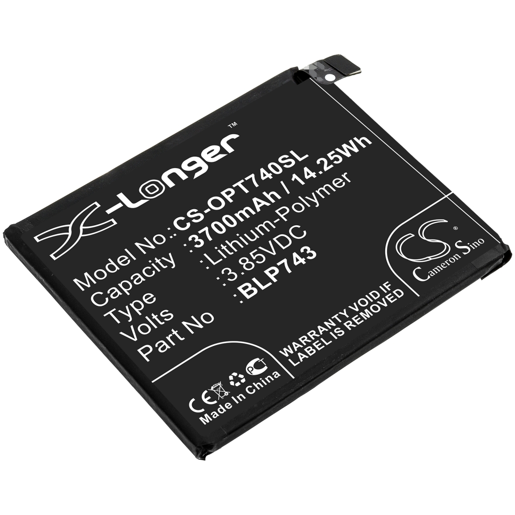 Kompatibilis akkumulátor csere Oneplus BLP743