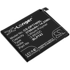 Kompatibilis akkumulátor csere Oneplus BLP743