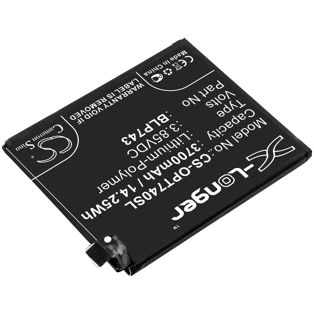Kompatibilis akkumulátor csere Oneplus BLP743
