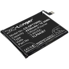 Kompatibilis akkumulátor csere T-Mobile TLP043E1,TLP043E7