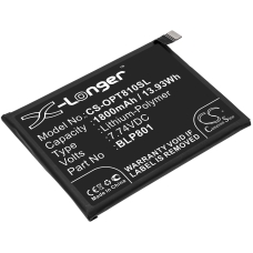 Kompatibilis akkumulátor csere Oneplus BLP801