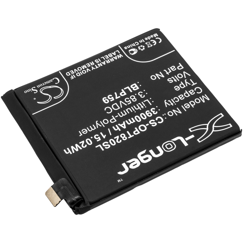 Kompatibilis akkumulátor csere Oneplus BLP759