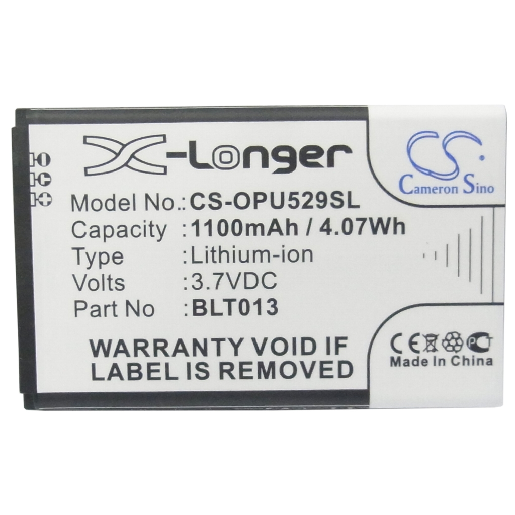 Mobile Phone Battery OPPO U525