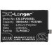 Compatible battery replacement for Alcatel TLP038C7