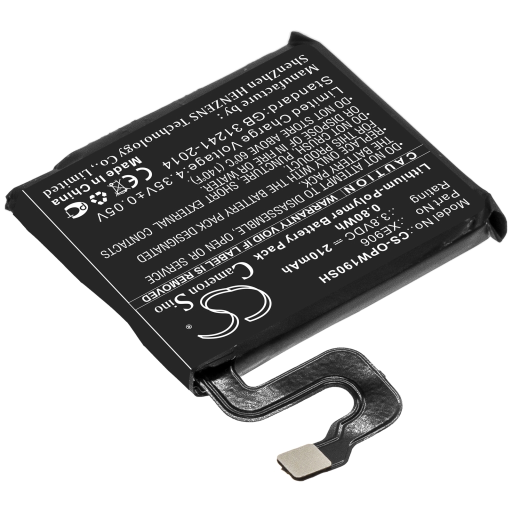 Akkumulátorok Helyettesíti a XE906