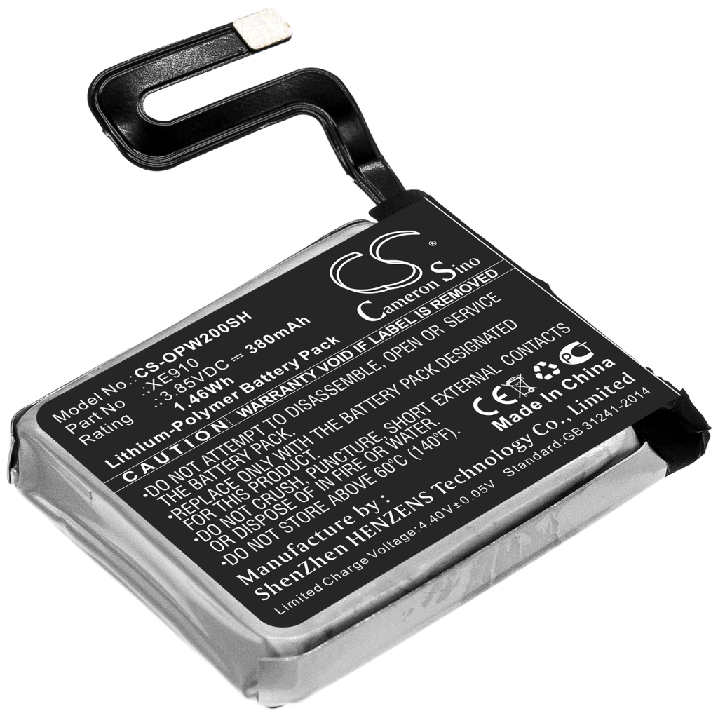 Akkumulátorok Helyettesíti a XE910