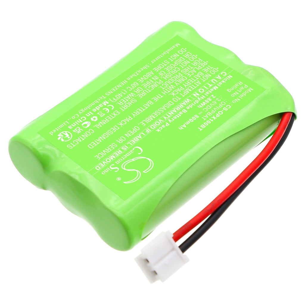 Akkumulátorok otthoni biztonsághoz Optex CS-OPX100BT