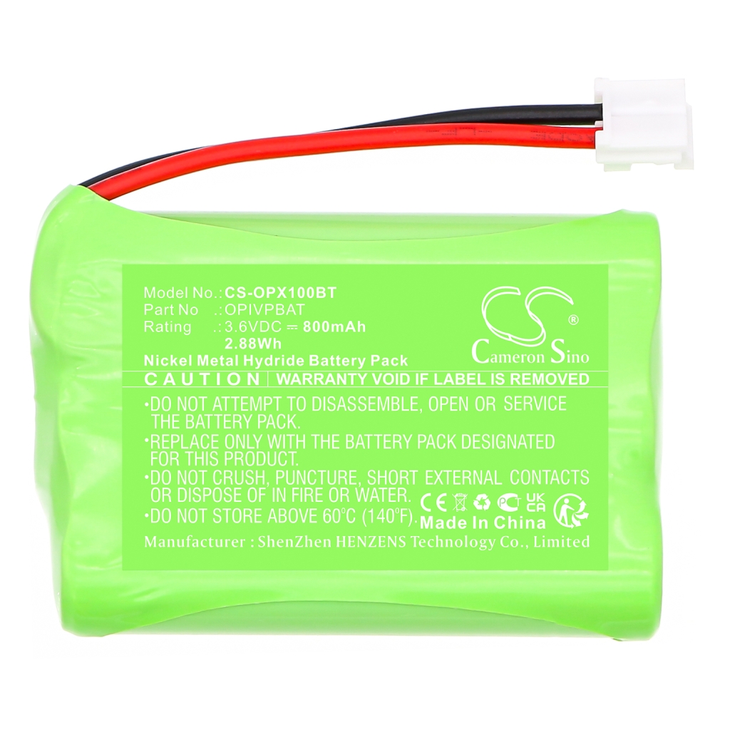 Akkumulátorok otthoni biztonsághoz Optex CS-OPX100BT