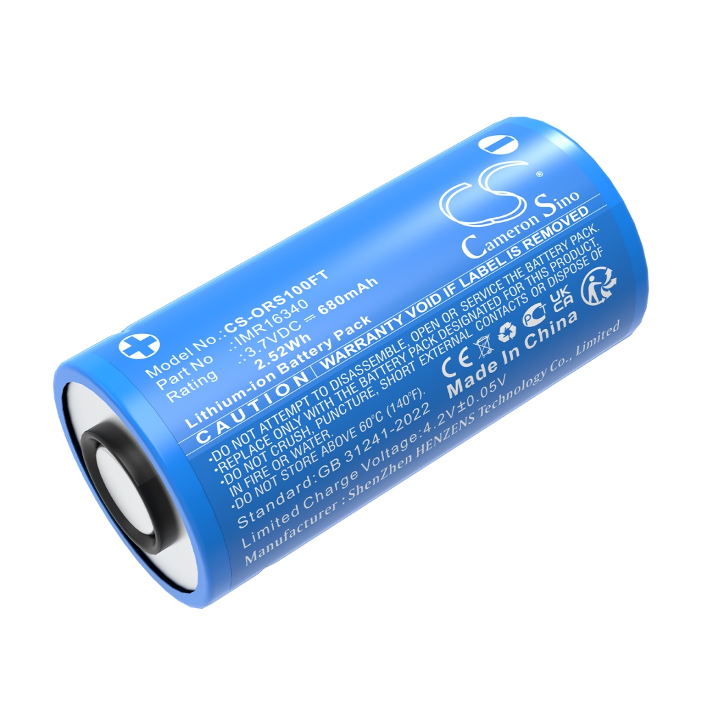 Világítási rendszerek akkumulátorai Olight CS-ORS100FT