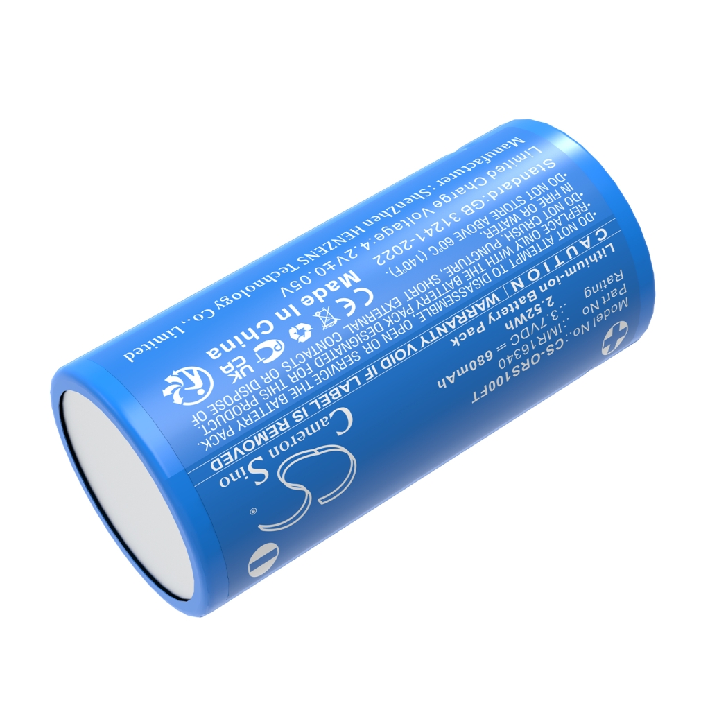 Világítási rendszerek akkumulátorai Olight CS-ORS100FT