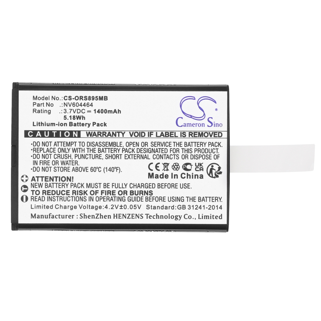 Elemek a bébiőrökhöz Beurer CS-ORS895MB