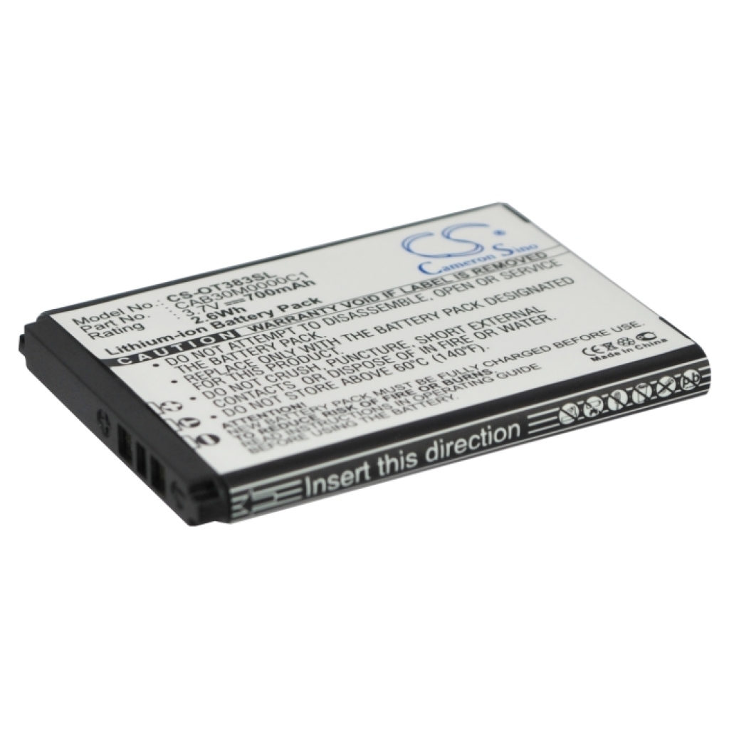 Mobile Phone Battery MTC CS-OT383SL