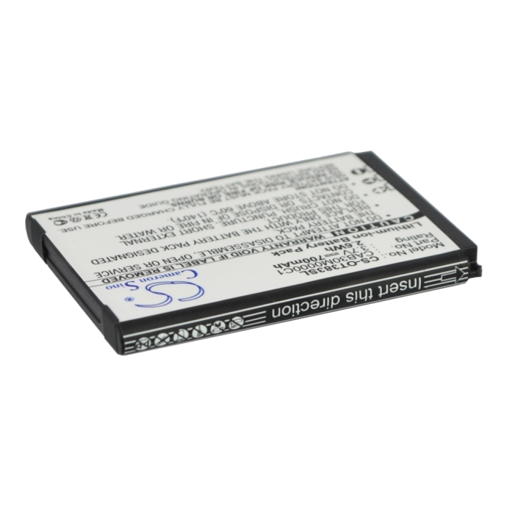 Mobile Phone Battery MTC CS-OT383SL
