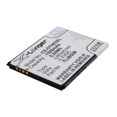 Kompatibilis akkumulátor csere Alcatel CAB60B0000C2,CAB60B0001C2,TLIB50B