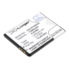 Kompatibilis akkumulátor csere Alcatel CAB1400002C1,CAB31C00002C1,TLI014A1