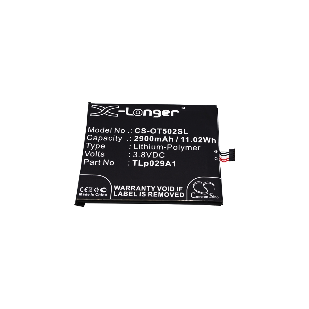 Battery for Alcatel OT-5025