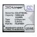 Kompatibilis akkumulátor csere Alcatel TLI018D1,TLI018D2