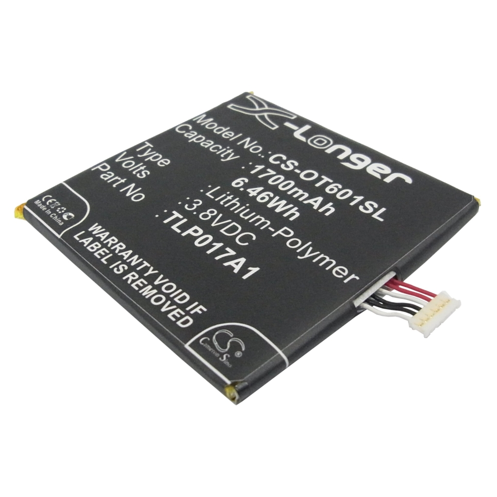 Mobile Phone Battery Alcatel CS-OT601SL