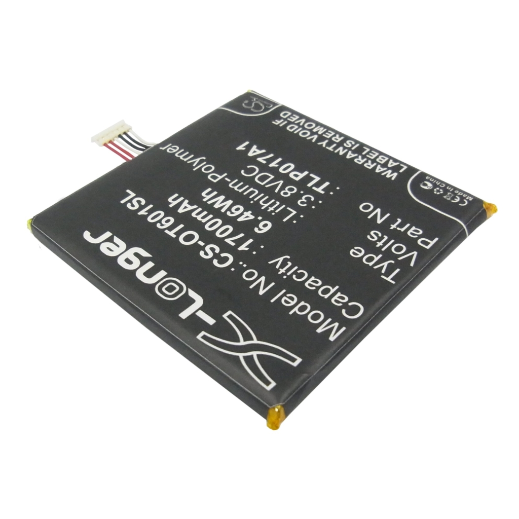 Mobile Phone Battery Alcatel CS-OT601SL