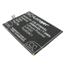 Kompatibilis akkumulátor csere Alcatel CAC2000012C2,TLP020C1,TLP020C2